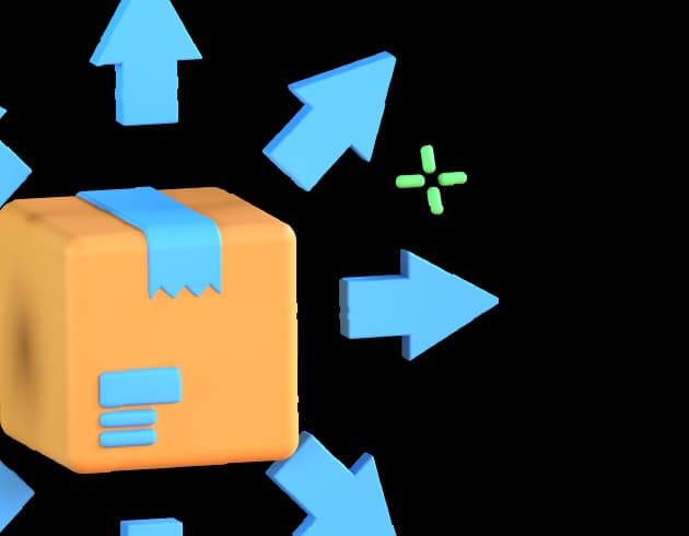 Imagen ilustrativa aviones y paqueteria